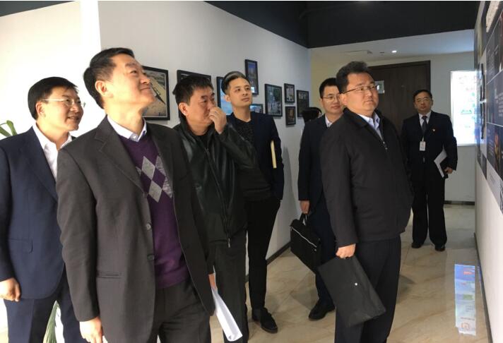 集团党委书记、董事长任丁率队调研尊龙凯时商贸工作