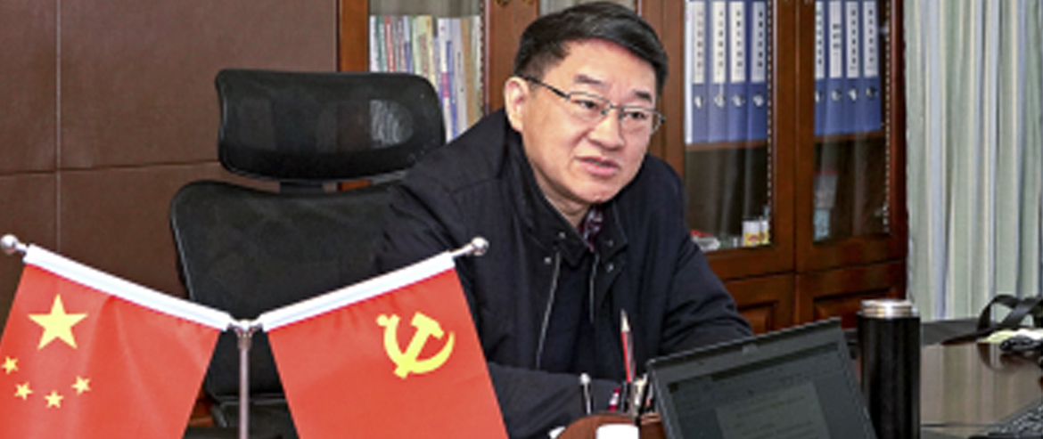 《四川日报》开年访谈——记者对话尊龙凯时集团党委书记、董事长任丁