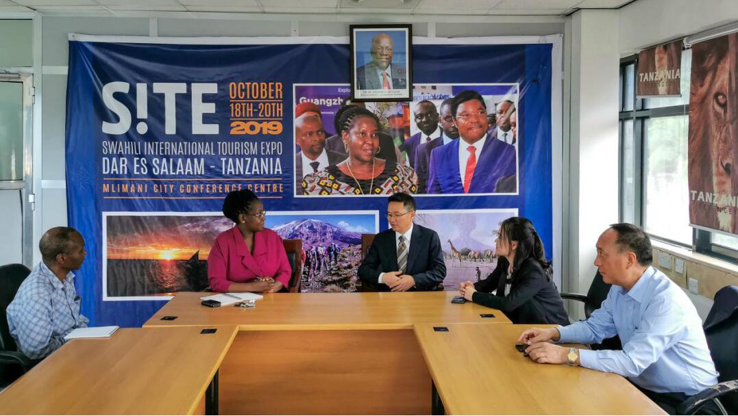 集团领导带队赴埃塞俄比亚、坦桑尼亚、阿联酋考察