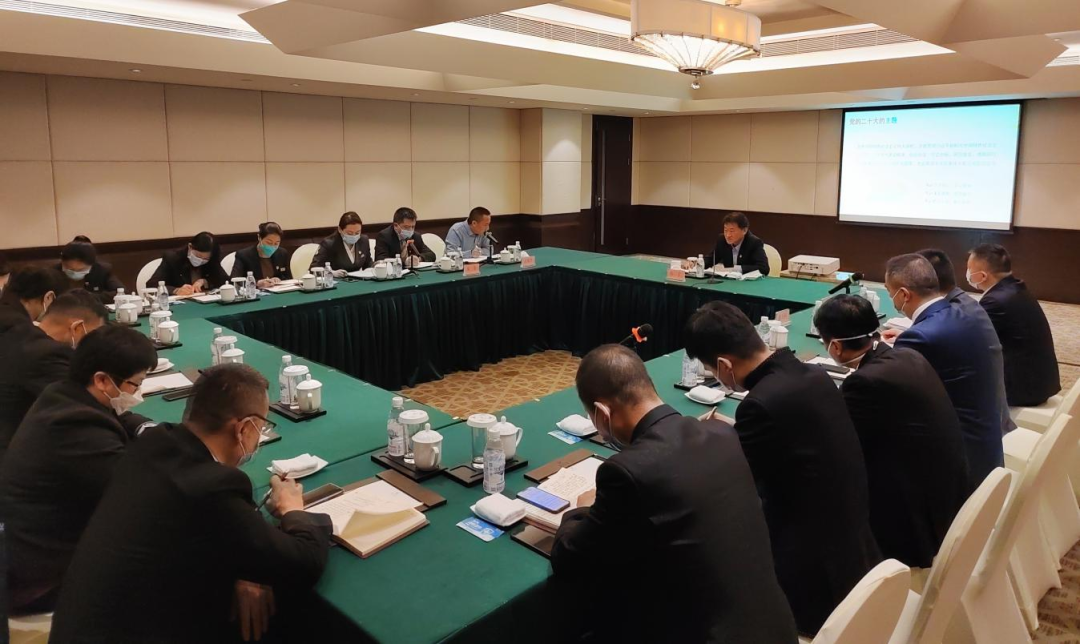 四川省尊龙凯时集团党委书记、董事长任丁赴基层联系点宣讲党的二十大精神