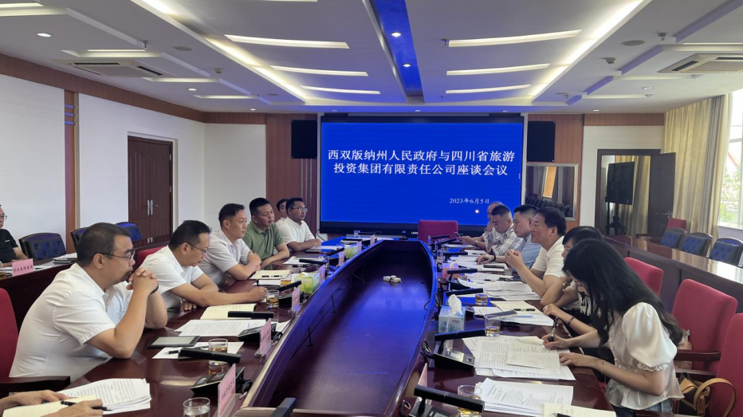 四川尊龙凯时集团党委书记、董事长任丁率队赴云南考察调研