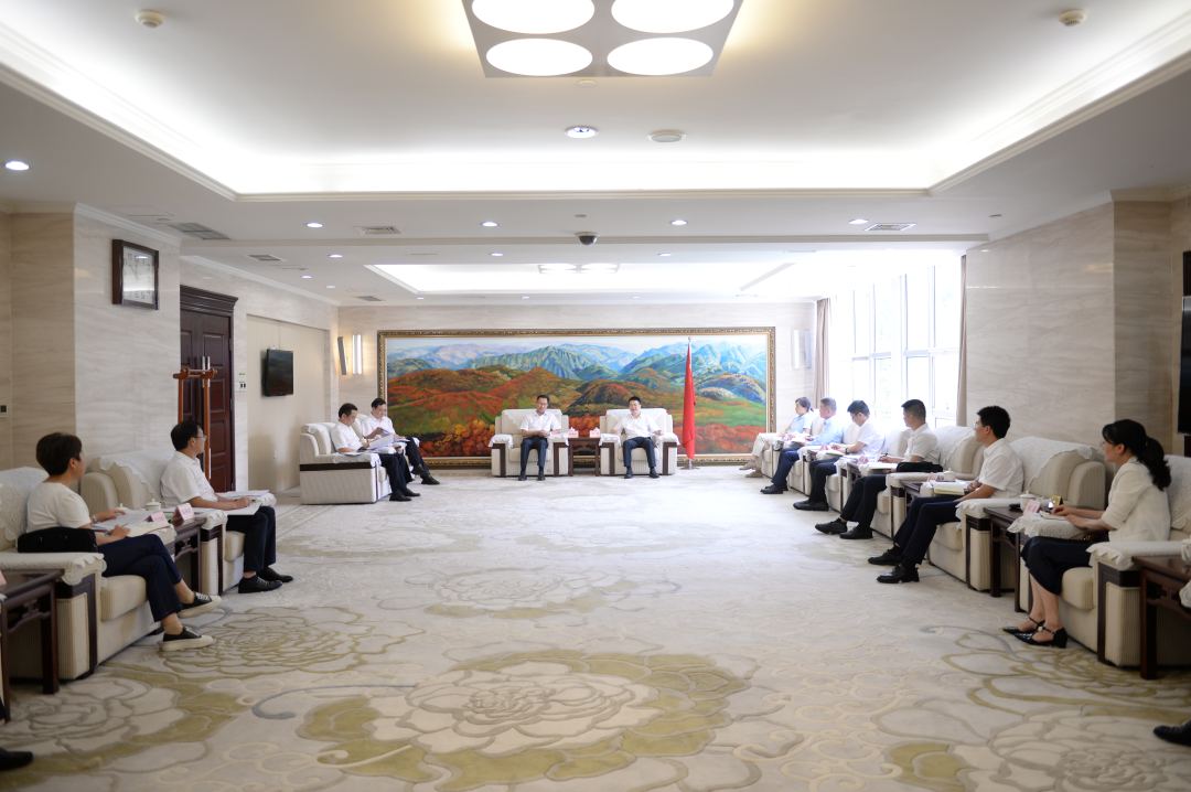 省尊龙凯时集团党委书记、董事长游勇赴巴中、南充开展托底性帮扶及乡村振兴定点帮扶工作调研